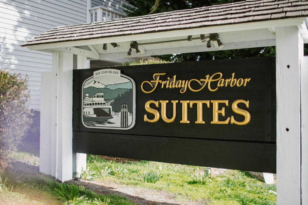 Friday Harbor Suites Bagian luar foto