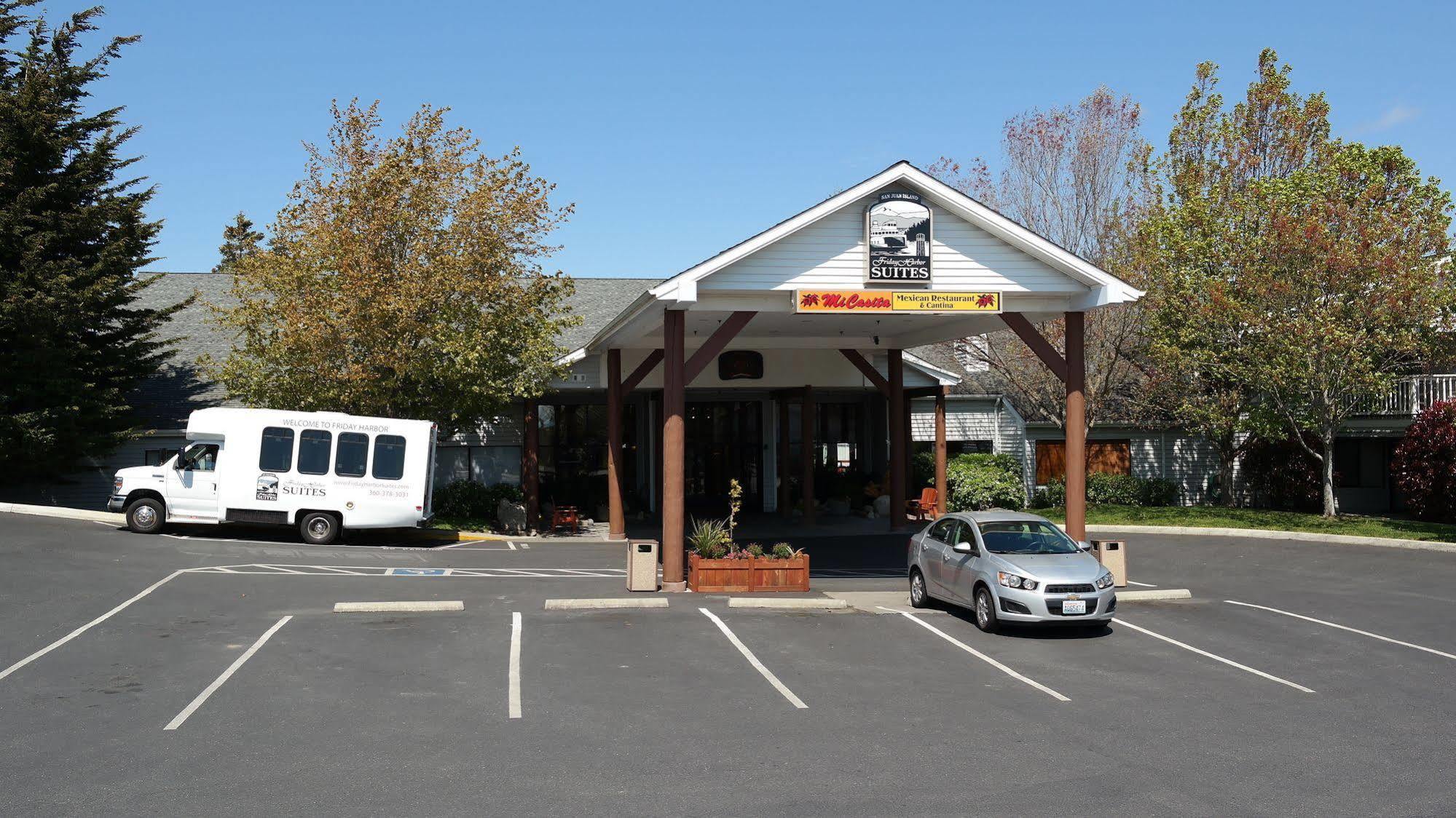 Friday Harbor Suites Bagian luar foto